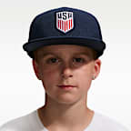 Gorra de futbol Nike para niños talla grande USA Pro