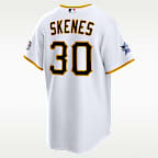 Jersey Nike de la MLB Replica para hombre Paul Skenes National League 2026 All-Star Game