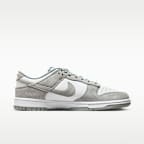 Nike Dunk Low Retro SE Leather/Suede Men's Shoes