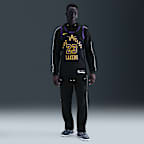 LeBron James Los Angeles Lakers City Edition Men's Nike Dri-FIT NBA Swingman Jersey