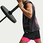Nike Pro Men's Dri-FIT Fitness Long Shorts