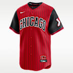 Jersey Nike Dri-FIT ADV de la MLB Limited para hombre Chicago White Sox City Connect