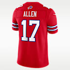 Josh Allen Buffalo Bills Men's Nike Dri-FIT NFL Limited Jersey