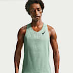 Camiseta sin mangas de correr Dri-FIT ADV para hombre Nike AeroSwift