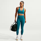 Brassière de sport rembourrée à maintien normal Nike Universa pour femme 