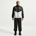 Chamarra forrada Nike Windrunner para hombre