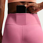 Leggings de tiro alto de largo completo para mujer Nike One Seamless Front