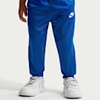 Conjunto infantil de 2 piezas Dri-FIT con ribetes y cierre completo Nike Propus Lifestyle