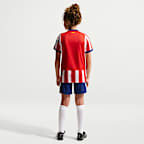 Short de foot Replica Nike Dri-FIT Atlético Madrid 2026/27 Stadium Domicile pour ado