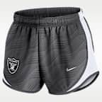 Las Vegas Raiders Tempo Women's Nike Dri-FIT NFL Shorts