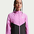 Nike Sportswear Windrunner Older Kids' Hooded Repel Jacket