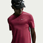 Męska koszulka z krótkim rękawem do biegania Dri-FIT Nike Miler
