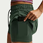 Nike One Women's Dri-FIT 2-in-1 Woven Skort