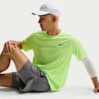 Haut de running à manches courtes Dri-FIT ADV Nike Stride pour homme