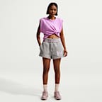 Nike Sportswear Phoenix Fleece Women's High-Waisted 4" Shorts