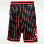 Chicago Bulls Statement Edition Nike NBA Swingman Shorts für ältere Kinder