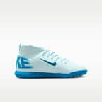 Nike Jr. Mercurial Superfly 10 Club Younger/Older Kids' Turf High-Top Football Shoes