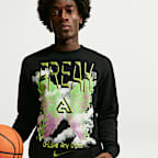 Sudadera de cuello redondo de tejido Fleece para hombre Giannis