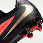 Nike Jr. Phantom 6 Low Academy Older Kids' Multi-Ground Football Boots
