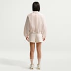 나이키 스포츠웨어 여성 오버사이즈 새틴 코치 재킷