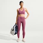 Leggings de malla de tiro alto de 7/8 para mujer Nike Universa