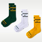 Springboks Unisex Everyday Cushion 3-Pack Socks