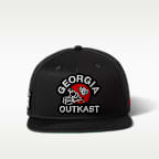 Hemet Snapback Hat Nike x UGA x Outkast