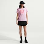 T-shirt Nike Sportswear Club para mulher