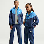 Conjunto deportivo Dri-FIT para niños talla grande Nike Sportswear