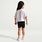 Conjunto de shorts de ciclismo de 2 piezas infantil Nike Bold Play