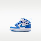 Tenis para bebé e infantil Nike Court Borough Mid 2