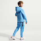 Felpa con cappuccio e zip a tutta lunghezza Nike Sportswear Tech Fleece - Ragazzo/a