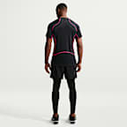 Haut à manches courtes Dri-FIT Nike Pro Training pour homme