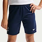 Calções de futebol Replica Nike Dri-FIT do equipamento principal Stadium Tottenham Hotspur 2026/27 Júnior