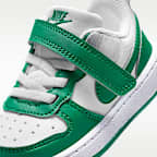Tenis para bebé e infantil Nike Court Borough Low Recraft