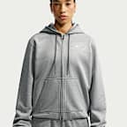 Nike Studio Fleece Sport Therma-FIT dameshoodie met rits over de hele lengte