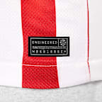 Atlético Madrid 2025/26 Stadium Home Older Kids' Nike Dri-FIT Football Replica Shirt