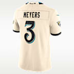 Jakobi Meyers Jacksonville Jaguars Rivalries Collection Men's Nike Dri-FIT NFL Limited Jersey