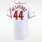 Jersey Nike de la MLB Authentic para hombre Elly De La Cruz Cincinnati Reds
