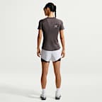 Nike Swift Women's Dri-FIT Mid-Rise 2-in-1 Running Shorts