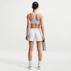 สปอร์ตบราผู้หญิงเสริมฟองน้ำ Nike Swoosh Medium Support