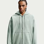 Nike Solo Swoosh Men's Full-Zip Fleece Hoodie