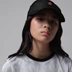 Paris Saint-Germain Academy Pro Night Edition Jordan Dri-FIT kurzärmeliges Pre-Match-Fußballoberteil (ältere Kinder)