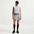 Nike Sportswear Tech Fleece Women's Short-Sleeve Top