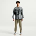 Playera de manga larga para hombre Nike