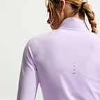 Nike Swift Women's Dri-FIT Full-Zip Mid-Layer Running Top