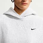 Nike Studio Fleece Kalın Oversize Kapüşonlu Kadın Sweatshirt'ü