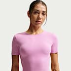 Nike Zenvy Women's Dri-FIT Short-Sleeve Top