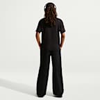 Nike Sportswear Studio Big Kids' (Girls') Fleece Open-Hem Pants