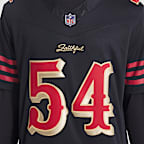 Fred Warner San Francisco 49ers Rivalries Collection Men's Nike Dri-FIT NFL Limited Jersey